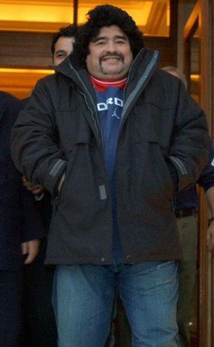 Maradona: La evolución desde su juventud hasta su nueva cara