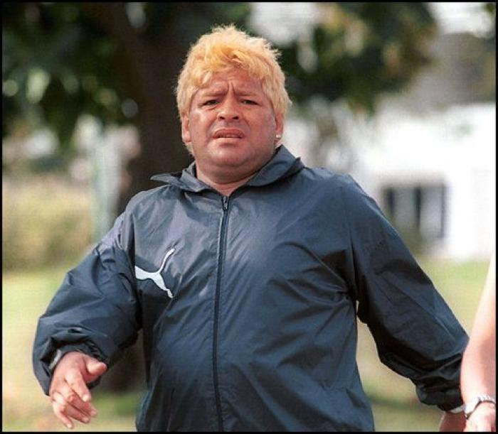 Maradona: La evolución desde su juventud hasta su nueva cara