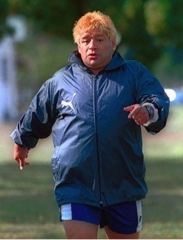 Maradona: La evolución desde su juventud hasta su nueva cara