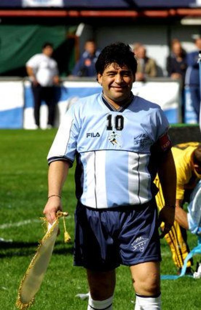 Maradona: La evolución desde su juventud hasta su nueva cara