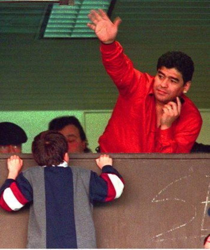 Maradona: La evolución desde su juventud hasta su nueva cara