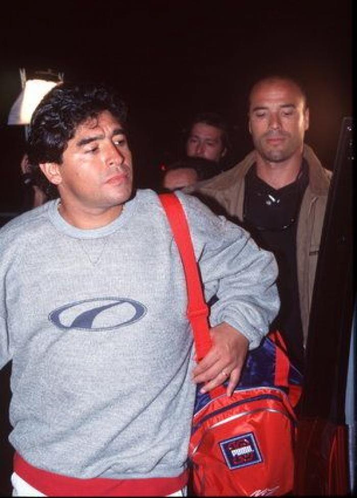 Maradona: La evolución desde su juventud hasta su nueva cara