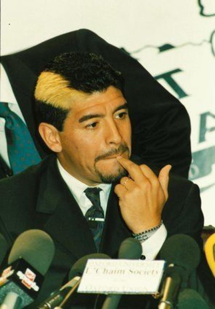 Maradona: La evolución desde su juventud hasta su nueva cara