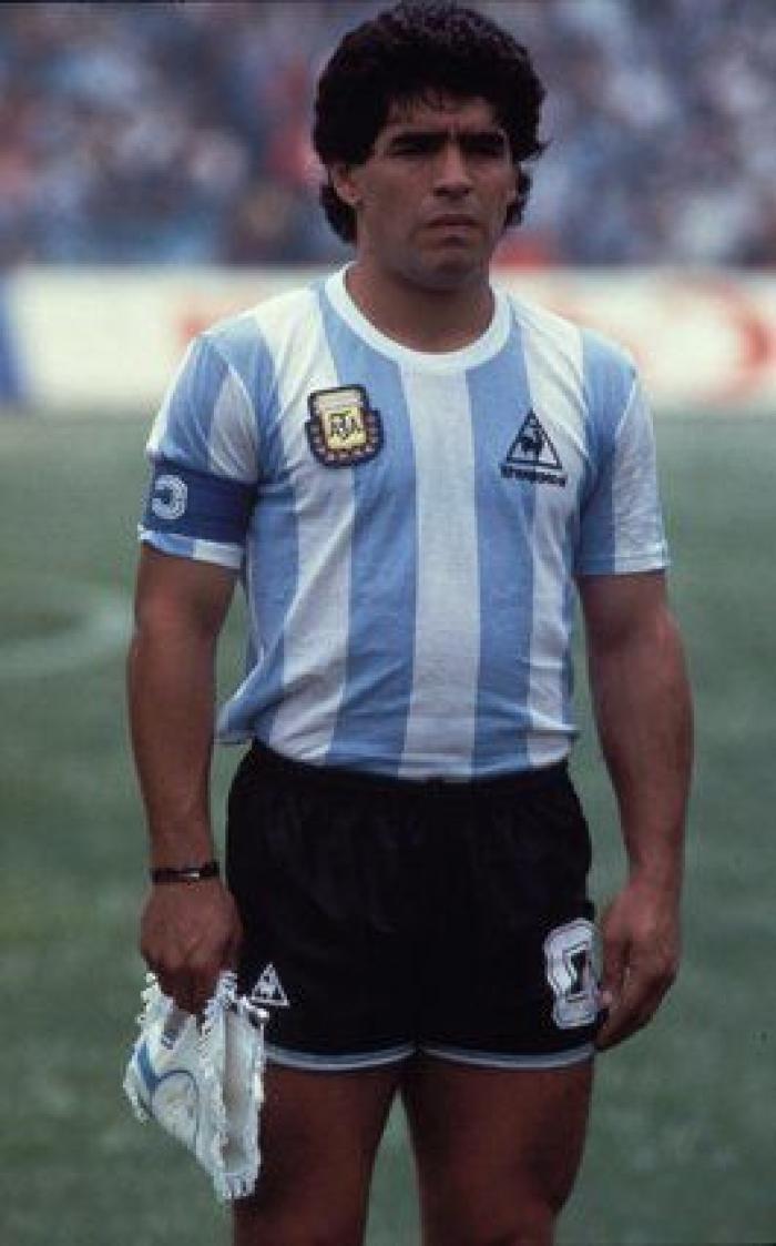 Maradona: La evolución desde su juventud hasta su nueva cara