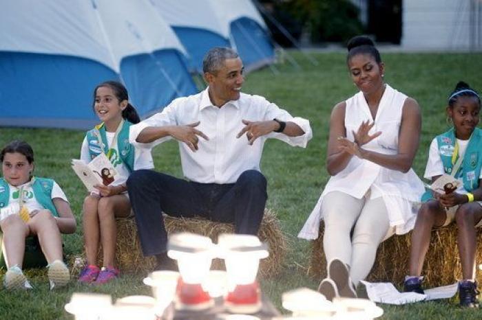 Michelle Obama, o cómo ser protagonista sin quererlo