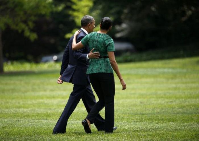 Michelle Obama, o cómo ser protagonista sin quererlo