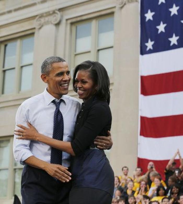 Michelle Obama, o cómo ser protagonista sin quererlo