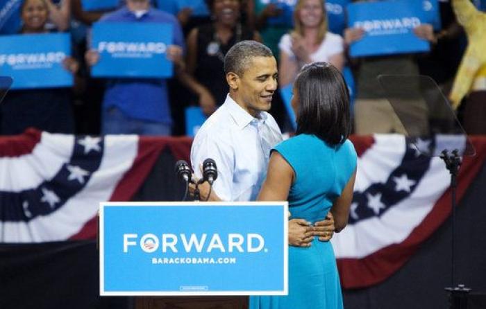 Michelle Obama, o cómo ser protagonista sin quererlo