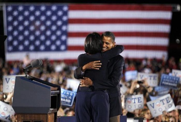 Michelle Obama, o cómo ser protagonista sin quererlo