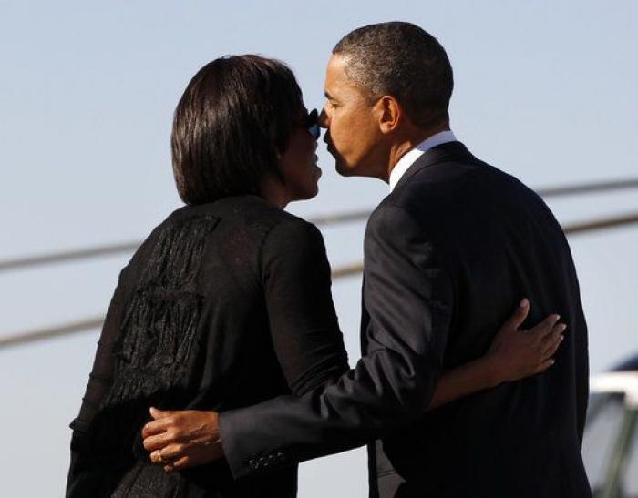 Michelle Obama, o cómo ser protagonista sin quererlo