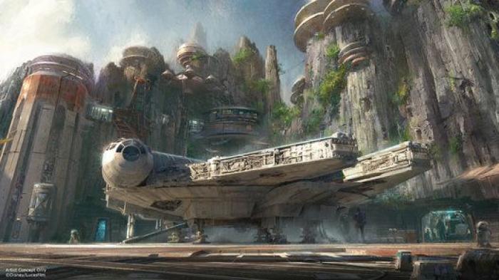 Así será el futuro parque de 'Star Wars' en California