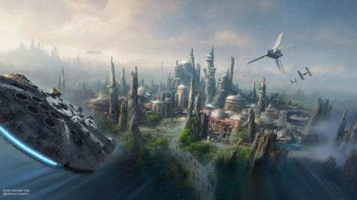 Así será el futuro parque de 'Star Wars' en California