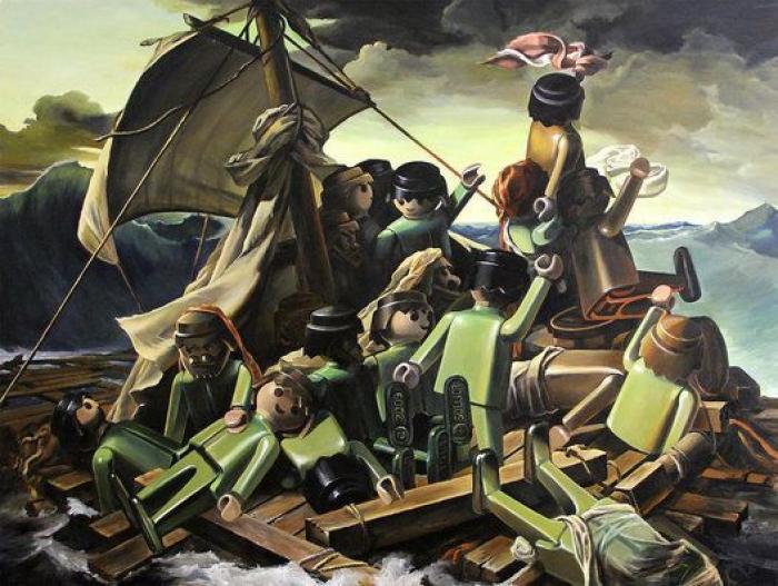 Los clics se convierten en obras de arte