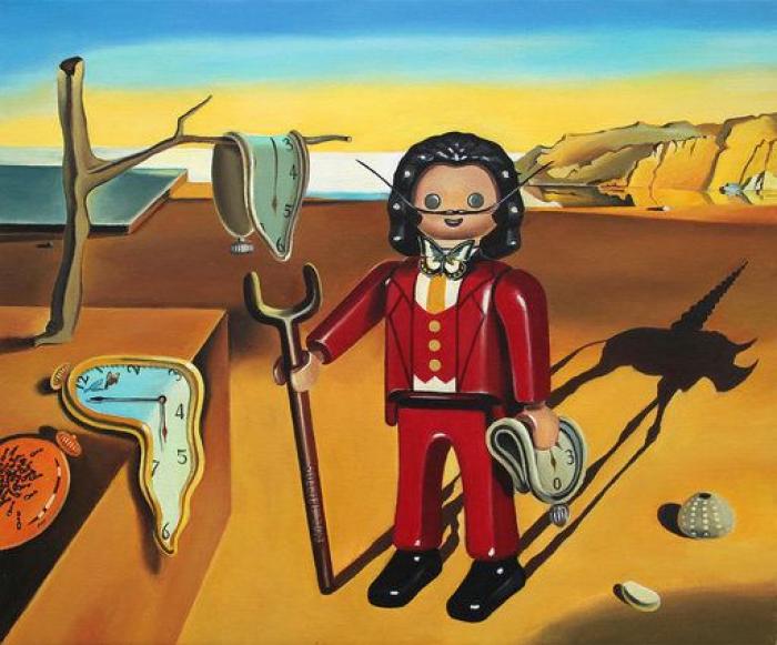 Los clics se convierten en obras de arte