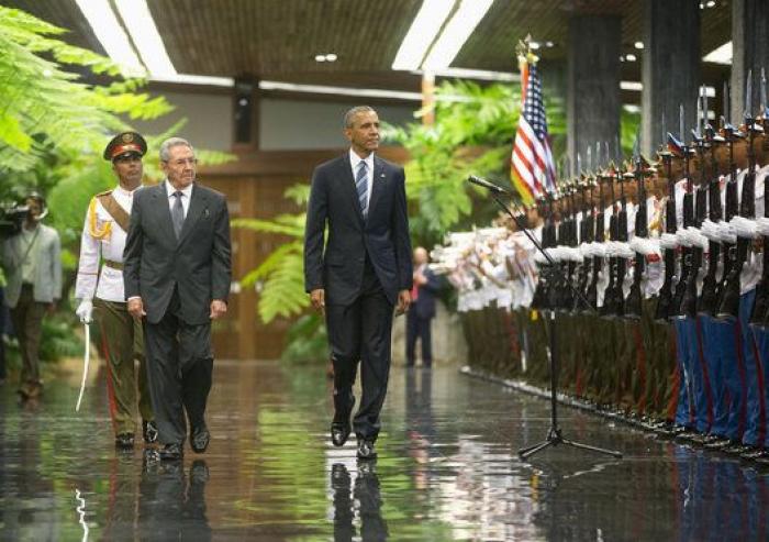 Obama llega a Cuba con la expectativa de un gran cambio