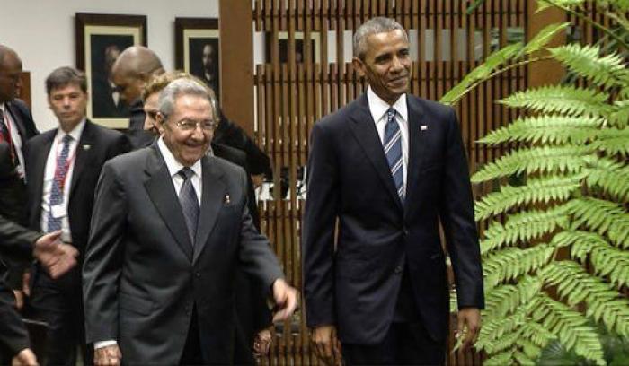 Obama llega a Cuba con la expectativa de un gran cambio