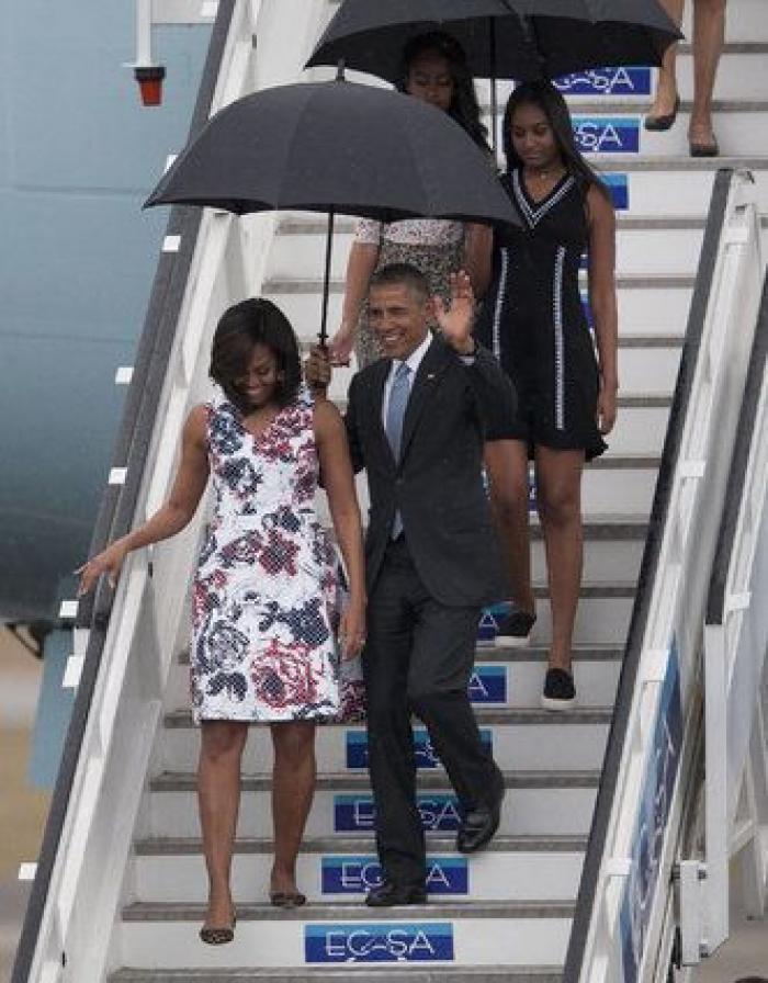 Obama llega a Cuba con la expectativa de un gran cambio