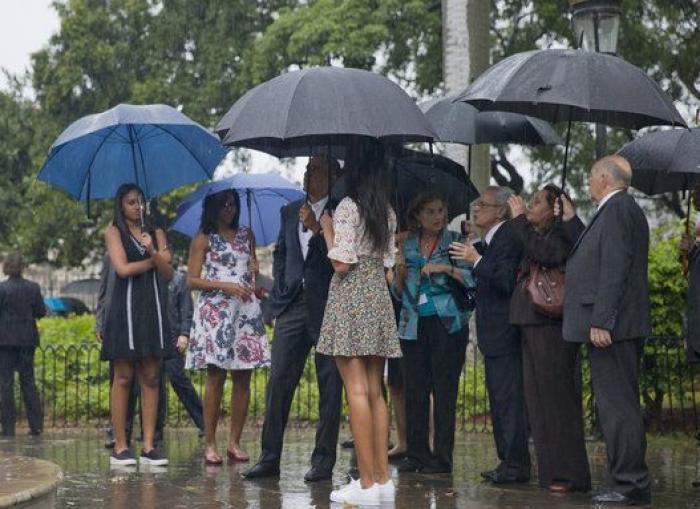 Obama llega a Cuba con la expectativa de un gran cambio