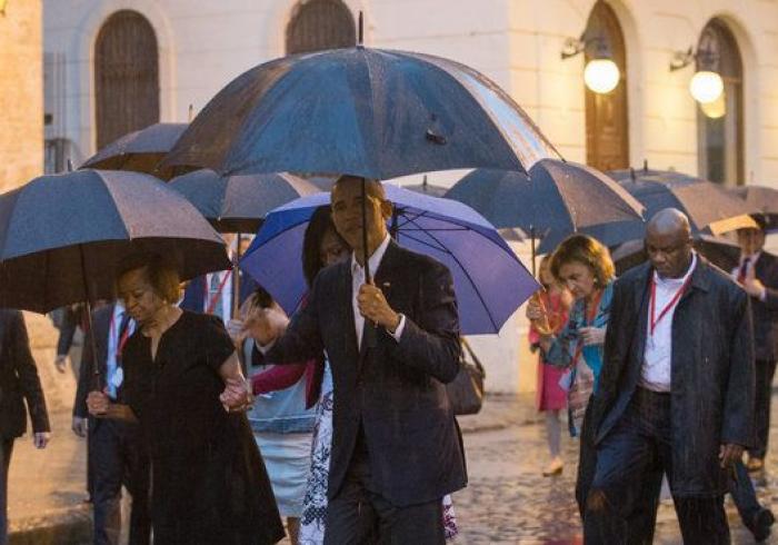 Obama llega a Cuba con la expectativa de un gran cambio