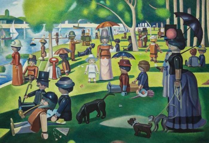 Los clics se convierten en obras de arte