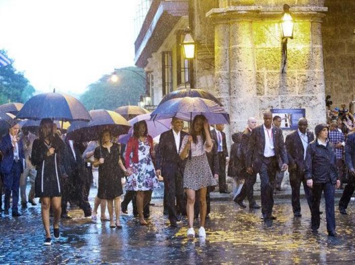 Obama llega a Cuba con la expectativa de un gran cambio