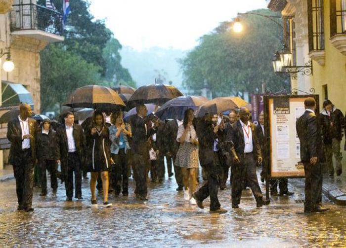 Obama llega a Cuba con la expectativa de un gran cambio