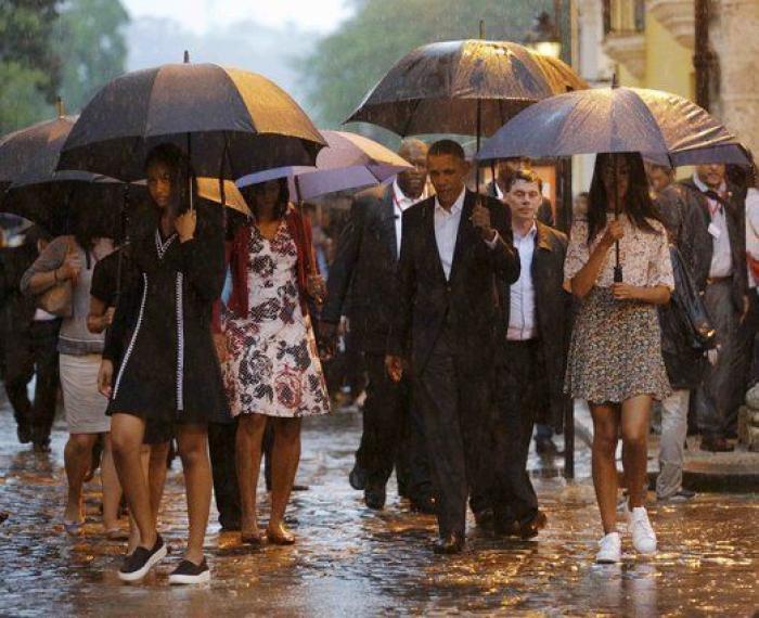 Obama llega a Cuba con la expectativa de un gran cambio