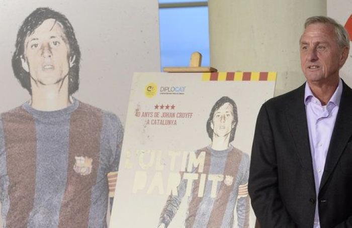 Campaña en las redes para que el Camp Nou se llame "Estadi Johan Cruyff"