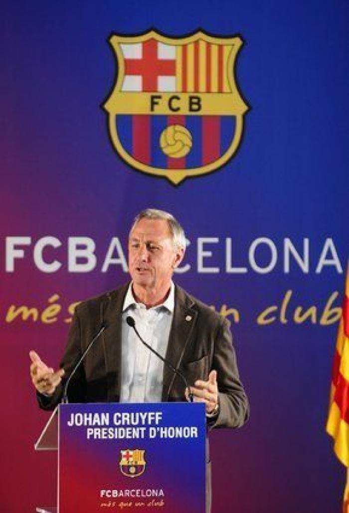 Campaña en las redes para que el Camp Nou se llame "Estadi Johan Cruyff"