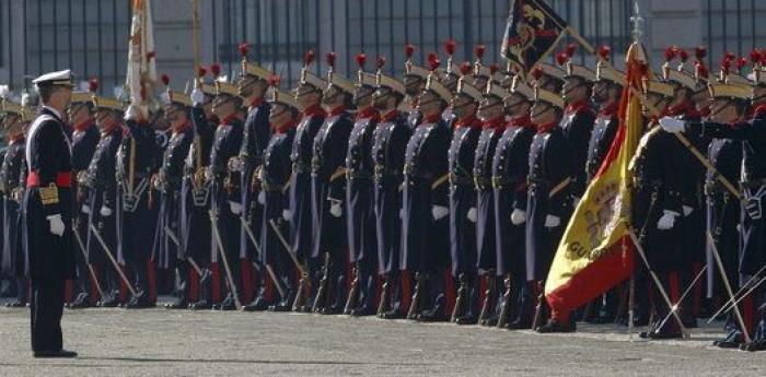 Pascua Militar: el Rey recupera el protocolo castrense
