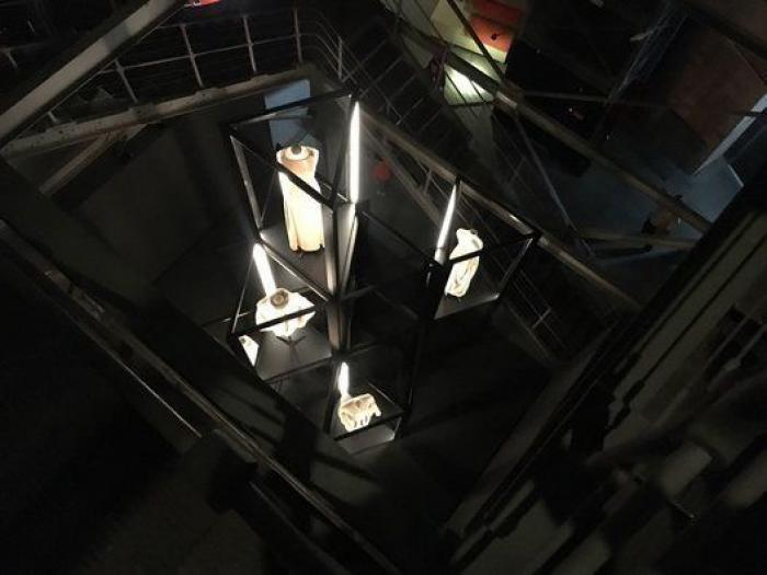 El artista, en el museo: sobre la exposición de Jesús del Pozo