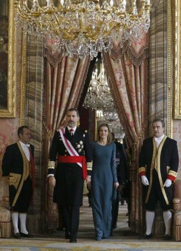 Pascua Militar: el Rey recupera el protocolo castrense