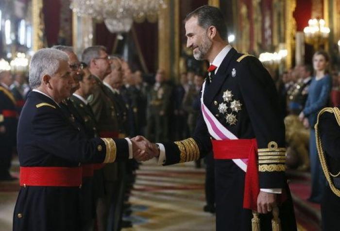 Pascua Militar: el Rey recupera el protocolo castrense