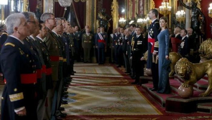 Pascua Militar: el Rey recupera el protocolo castrense