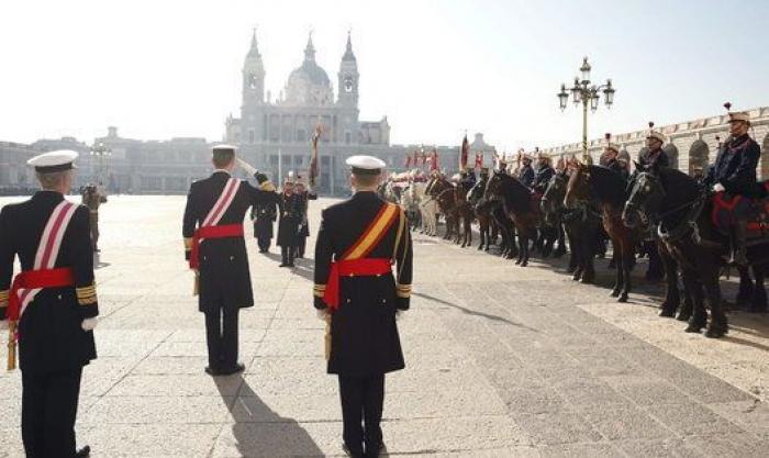 Pascua Militar: el Rey recupera el protocolo castrense