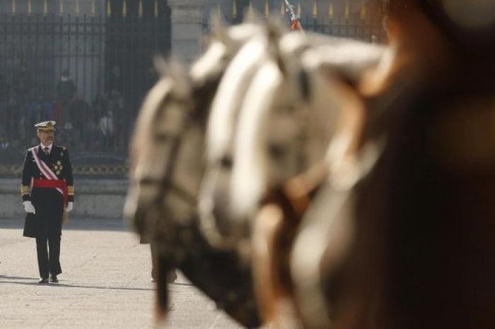 Pascua Militar: el Rey recupera el protocolo castrense