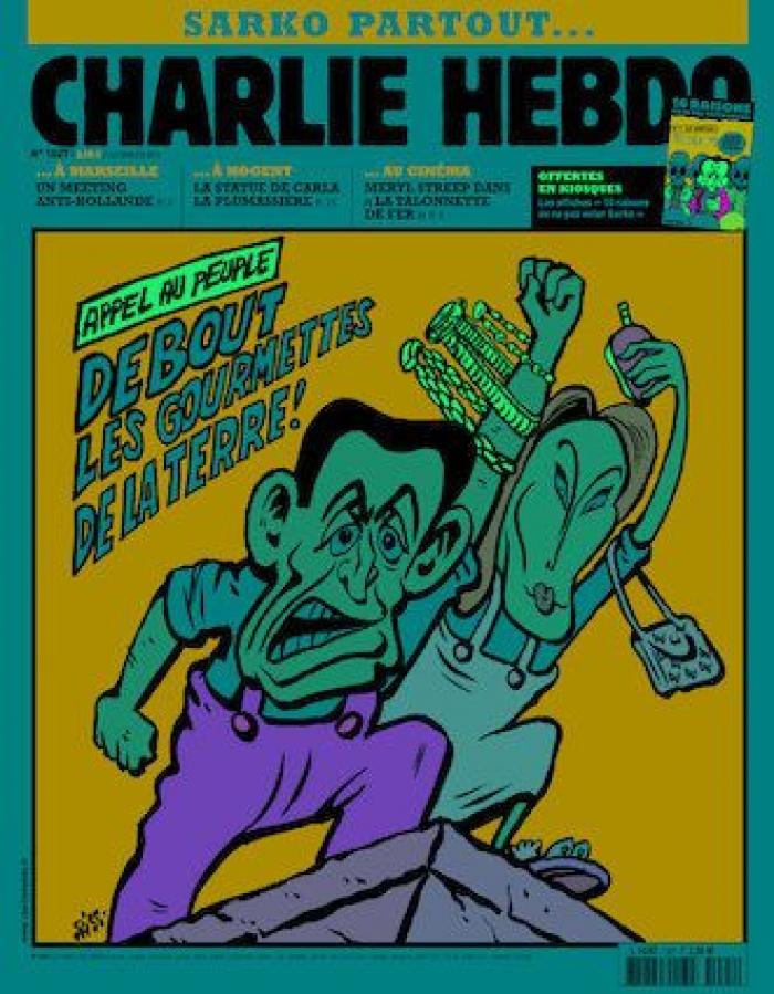 Crónica de tres días de terror en Francia