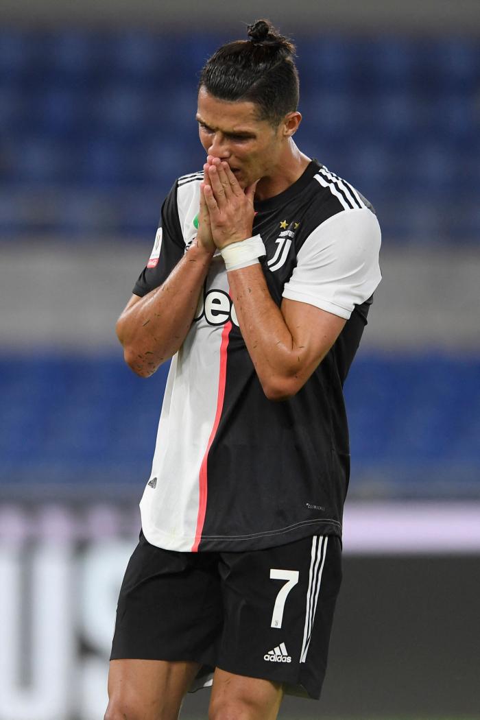 La foto que inquietará a Sergio Ramos tras el positivo de Cristiano Ronaldo