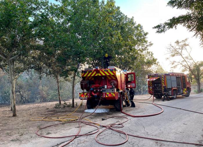 Muere un bombero en el incendio de Málaga, que ha causado casi 1.000 evacuados y más de 2.200 hectáreas quemadas