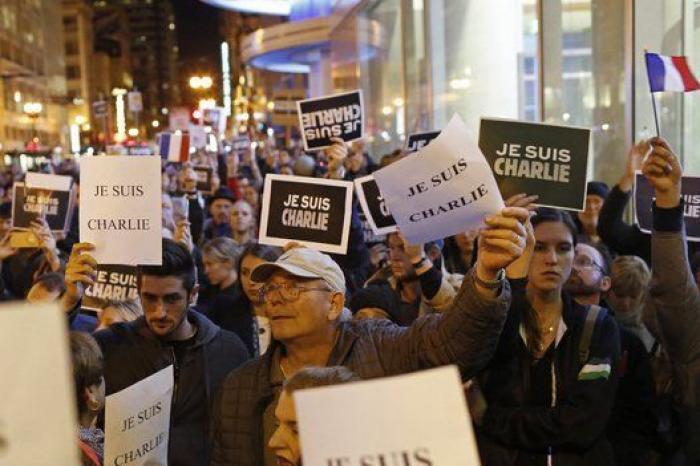 'Je suis Charlie': el mundo se concentra contra la barbarie (FOTOS)