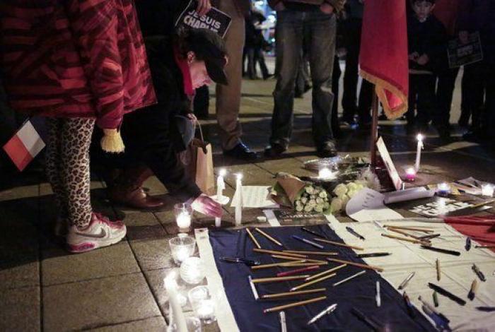 'Je suis Charlie': el mundo se concentra contra la barbarie (FOTOS)