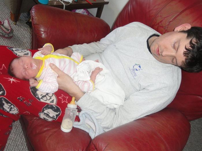 Cómo lograr dormir a tu bebé sin llantos