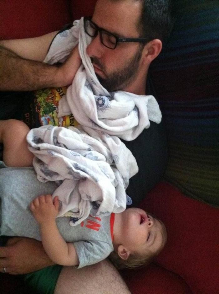 Cómo lograr dormir a tu bebé sin llantos