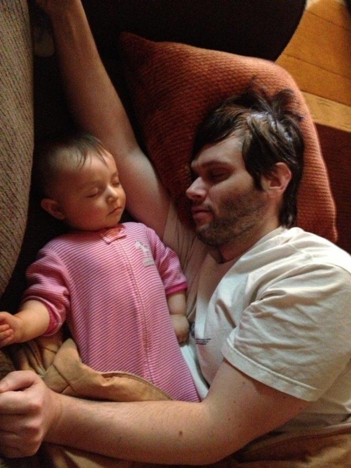 Cómo lograr dormir a tu bebé sin llantos