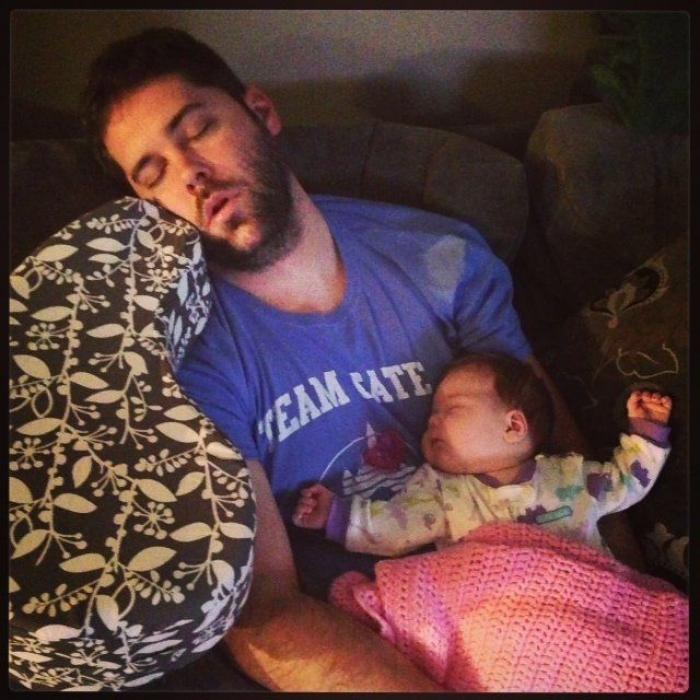 Cómo lograr dormir a tu bebé sin llantos