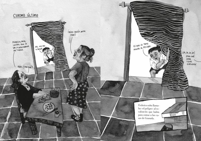 “Lorca no era partidista; su ideología era estar siempre con el pueblo”