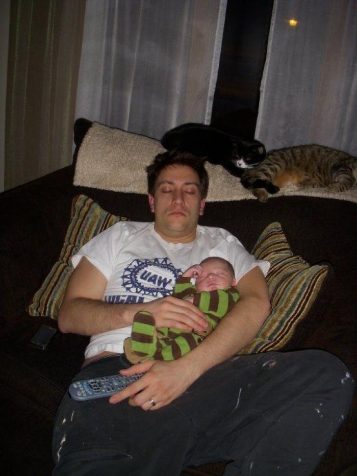 Cómo lograr dormir a tu bebé sin llantos