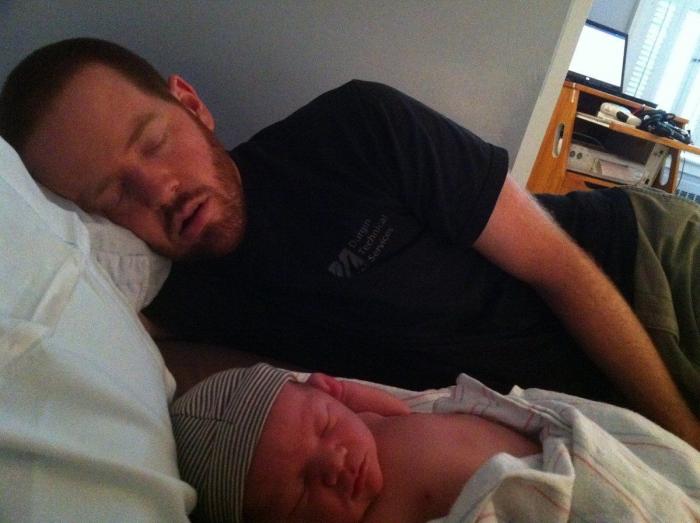 Cómo lograr dormir a tu bebé sin llantos