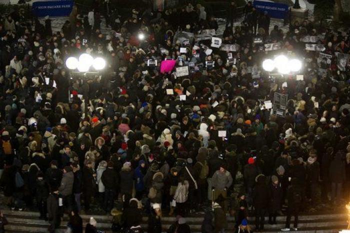 'Je suis Charlie': el mundo se concentra contra la barbarie (FOTOS)