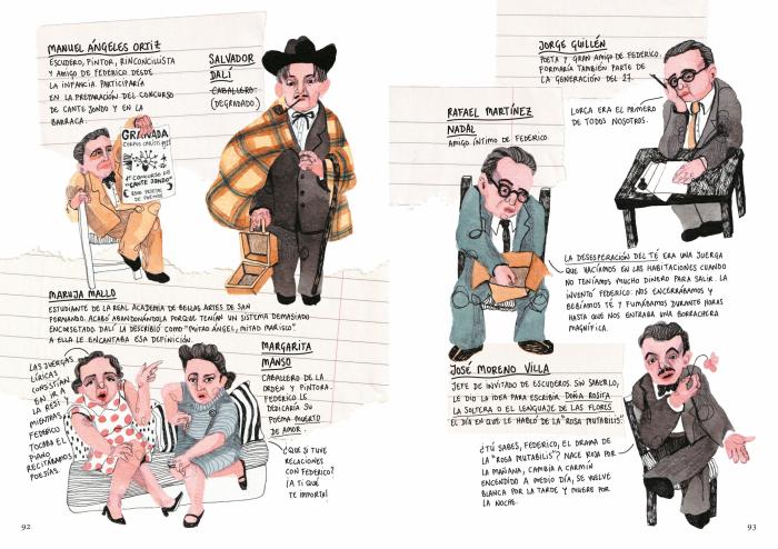 “Lorca no era partidista; su ideología era estar siempre con el pueblo”